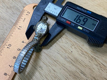 Load image into Gallery viewer, Vintage Waltham Lady 2 Real Diamonds Cocktail Hand-Wind Mechanical Watch Hours