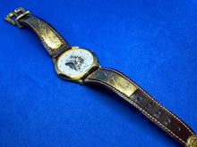 Load image into Gallery viewer, VTG Triumph Men Old Culture Style Fancy Band Analog Quartz Watch Hour~New Batter
