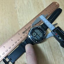 Load image into Gallery viewer, Casio AE-2100W Mens 200m World Time Digital Alarm Chrono Watch Hours~New Battery