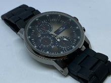 Load image into Gallery viewer, Stylish TW Territory Mens Japan Movt Black Analog Quartz Watch Hours~New Battery