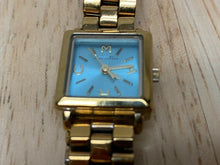 Load image into Gallery viewer, Marc Jacobs Lady 50m Rose Gold Square Steel Analog Quartz Watch Hour~New Battery
