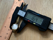Load image into Gallery viewer, VTG Benrus Lady 10k RGP GF Band Swiss Cocktail Hand-Wind Mechanical Watch Hours