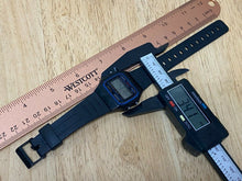 Load image into Gallery viewer, Vintage Casio F-91W Men Black Digital Alarm Chrono Quartz Watch Hour~New Battery