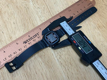 Load image into Gallery viewer, Casio LA-20WH Lady Black Digital Alarm Chrono Quartz Watch Hours~New Battery