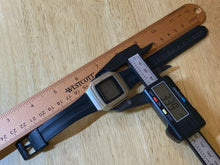 Load image into Gallery viewer, Casio F-201WA Men Silver Barrel Digital Alarm Chrono Quartz Watch Hours~New Batt