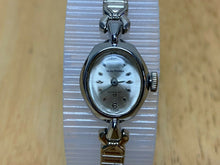 Load image into Gallery viewer, Vintage Waltham Lady 17 Jewels Silver Cocktail Hand-Wind Mechanical Watch Hours