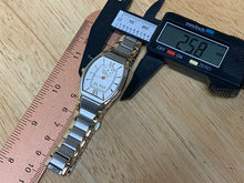 Load image into Gallery viewer, Unused AFSCME Lady Union Made Small Second Analog Quartz Watch Hours~New Battery