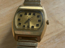 Load image into Gallery viewer, VTG Raketa USSR Men Gold Tone Barrel Hand-Wind Mechanical Watch Hour~Not Running
