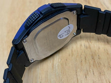 Load image into Gallery viewer, Casio W-213 Mens Blue Black Digital Alarm Chrono Quartz Watch Hours~New Battery