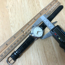 Load image into Gallery viewer, Vintage WINTHROP Swiss Men Silver Hand-Winding Mechanical Watch Hours~Run & Stop