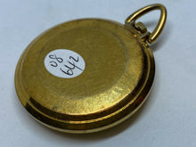 Load image into Gallery viewer, Vintage Timex Gold Tone Open Face Hand-Wind Up Mechanical Pocket Watch Hours~Run