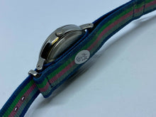 Load image into Gallery viewer, Timex Indiglo Men Lady Silver NATO Band Analog Quartz Watch Hours~New Battery