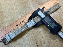Load image into Gallery viewer, Vintage J. Jill Men Lady Silver Rectangle Analog Quartz Watch Hours~New Battery