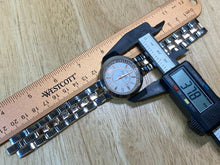 Load image into Gallery viewer, Unused Nanette Men Lady Dual Tone Rhinestone Analog Quartz Watch Hour~New Batter