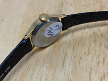 Load image into Gallery viewer, VTG Acqua-Timex Lady Gold Tone Classic Leather Hand-Wind Mechanical Watch Hours