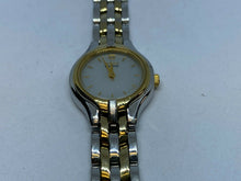 Load image into Gallery viewer, Citizen Eco-Drive B023 Lady Dual Tone Steel Solar Power Analog Quartz Watch Hour