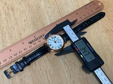 Load image into Gallery viewer, Unused Unbranded Small Second Rose Gold Tone Analog Quartz Watch Hour~New Batter
