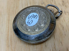 Load image into Gallery viewer, Vintage Newbrook Lady Mystery Bezel Hand-Wind Necklace Pendant Pocket Watch Hour
