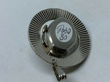 Load image into Gallery viewer, VTG Hilton Swiss Lady Thick Prism Crystal Hand-Wind Necklace Pendant Watch Hours