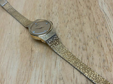 Load image into Gallery viewer, Vintage Seiko Japan 1100-1410 Lady 17J Gold Tone Hand-Wind Mechanical Watch Hour
