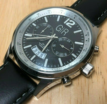 Load image into Gallery viewer, NEW GR Forest Mens 50m Silver Steel Analog Quartz Chronograph Watch Hours~Date