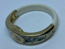 Load image into Gallery viewer, Vintage Quintel Lady Gold Tone Cuff Bangle Hand-Wind Mechanical Watch Hours