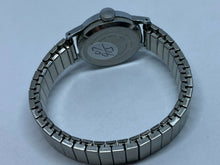 Load image into Gallery viewer, Vintage Disney Mickey Bradley Lady Silver White Hand-Wind Mechanical Watch Hours