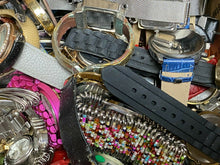 Load image into Gallery viewer, Watch Lot 17+LBS Mixed Men Lady Analog Digital Quartz Watches~All Complete~FS625