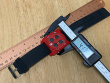 Load image into Gallery viewer, Zoo York Mens Red 4-Eye Digital Quartz Alarm Chrono Watch Hours~New Battery