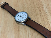 Load image into Gallery viewer, Timex Indiglo Mens 30m Dual Tone Analog Quartz Watch Hours~Day Date~New Battery