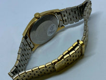 Load image into Gallery viewer, Vintage Timex Sprite Men Gold Tone Stretch Hand-Wind Mechanical Watch Hours~Date
