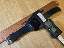 Load image into Gallery viewer, Unused Men Black LCD Digital Quartz English Talking Watch Hours~Date~New Battery