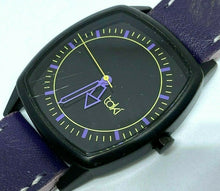 Load image into Gallery viewer, TAKI Men Lady Japan Movement Black Barrel Analog Quartz Watch Hours~New Battery