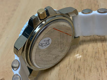 Load image into Gallery viewer, Joe's Crown Men Moving Bezel Beefy Gold Tone Analog Quartz Watch Hour~New Batter