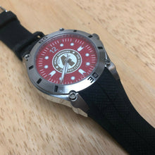 Load image into Gallery viewer, SMi Awards 2018 Pro Classic NYC Men Silver Red Analog Quartz Watch Hour~New Batt