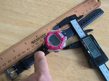 Load image into Gallery viewer, Timex Ironman Men Lady Silver Pink Digital Alarm Chrono Watch Hours~New Battery