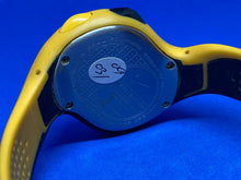 Load image into Gallery viewer, Nike Triax Fury WR0140 Black Yellow Digital Alarm Chrono Watch Hours~New Battery