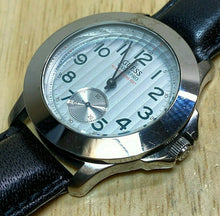 Load image into Gallery viewer, Vintage GUESS Men 50m Small Seconds Silver Analog Quartz Watch Hours~New Battery