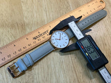 Load image into Gallery viewer, Unused The Horse Small Seconds Rose Gold Tone Analog Quartz Watch Hours~New Batt