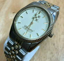 Load image into Gallery viewer, Vintage Ultimate EXT Men Classic Fluted Bezel Analog Quartz Watch Hours~New Batt