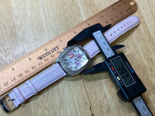 Load image into Gallery viewer, Tateossian Men Lady Steel Barrel Analog Quartz Chronograph Watch Hour~New Batter