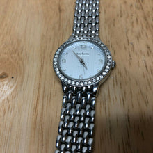 Load image into Gallery viewer, Daisy Feuntes Lady Rhinestone Silver Analog Quartz Watch Hours~New Battery