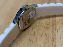 Load image into Gallery viewer, Disney By Accutime Lady Mickey Dial Silver Analog Quartz Watch Hours~New Battery