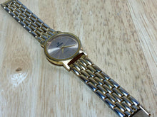 Load image into Gallery viewer, Vintage Christ Lady Gold Tone Swiss Movt Analog Quartz Watch Hours~New Battery