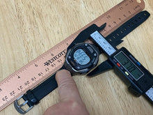 Load image into Gallery viewer, Timex Ironman Men Lady Silver Black Digital Alarm Chrono Watch Hours~New Battery