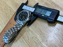 Load image into Gallery viewer, Field & Stream Angler Men 50m Silver Black Analog Quartz Watch Hours~New Battery