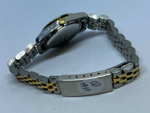 Load image into Gallery viewer, Disney Pooh Bear Lady Dual Tone Fluted Bezel Analog Quartz Watch Hour~New Batter