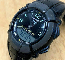 Load image into Gallery viewer, CASIO HD HDC-600 Mens 100m Analog Digital Alarm Chrono Watch Hours~New Battery