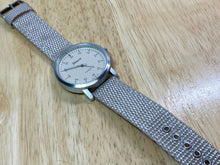 Load image into Gallery viewer, Unused Geneva Mens Silver Beige Japan Movt Analog Quartz Watch Hours~New Battery