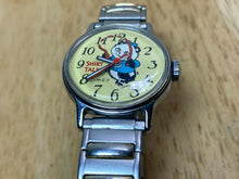 Load image into Gallery viewer, Vintage Timex Shirt Tales Lady Silver Stretch Hand-Wind Mechanical Watch Hours